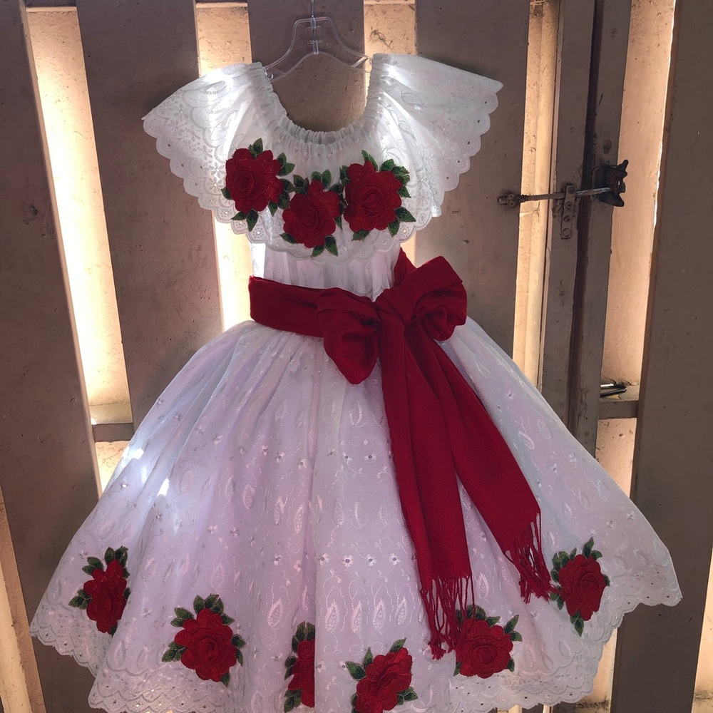 Mexican Dress - Picture 2 of 9